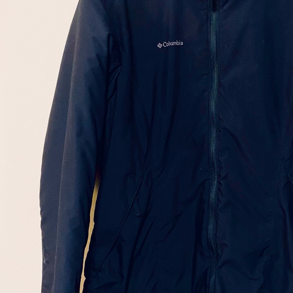 Columbia Sportswear | Wind Shield Fleece Lined Zip Women's Jacket - Size: L - Picture 5 of 7